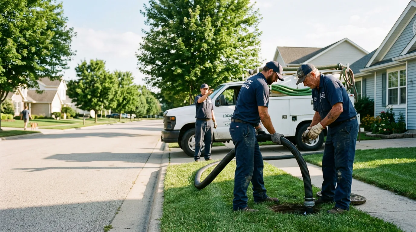 Septic Tank Inspections in Westmoreland, KS